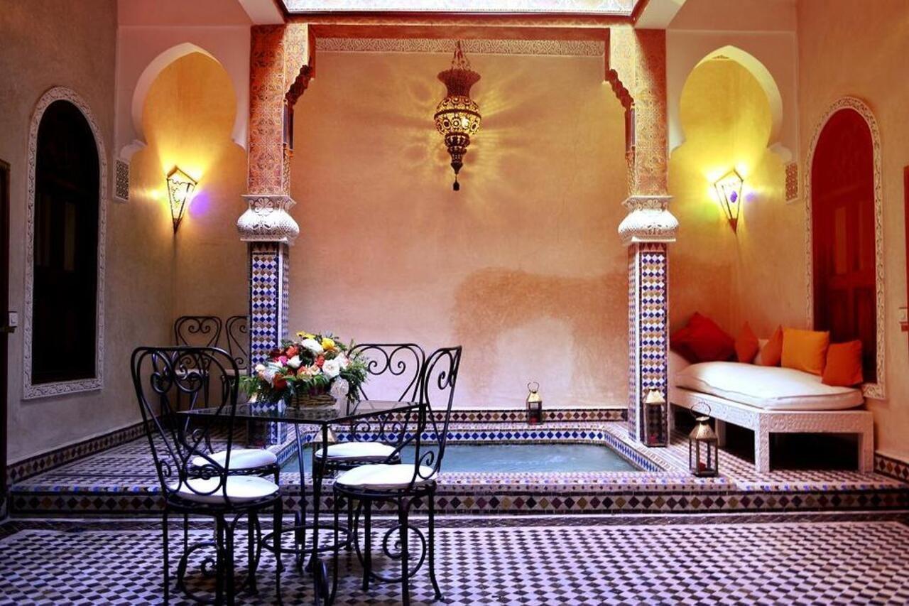 Riad Charik Marakéš Exteriér fotografie