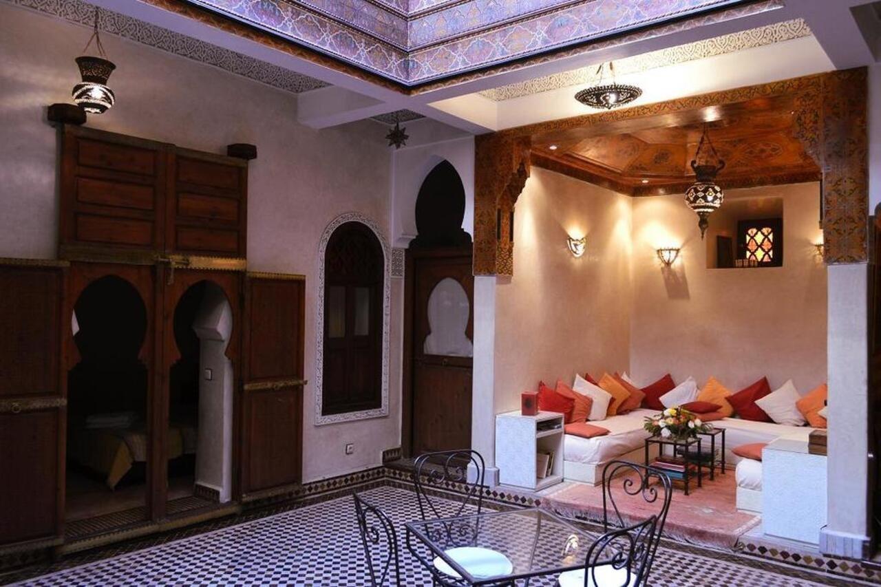 Riad Charik Marakéš Exteriér fotografie
