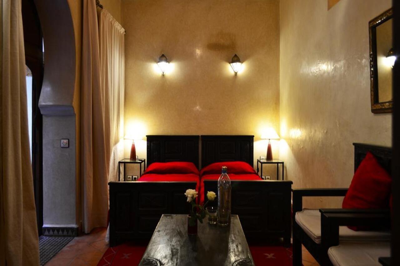 Riad Charik Marakéš Exteriér fotografie
