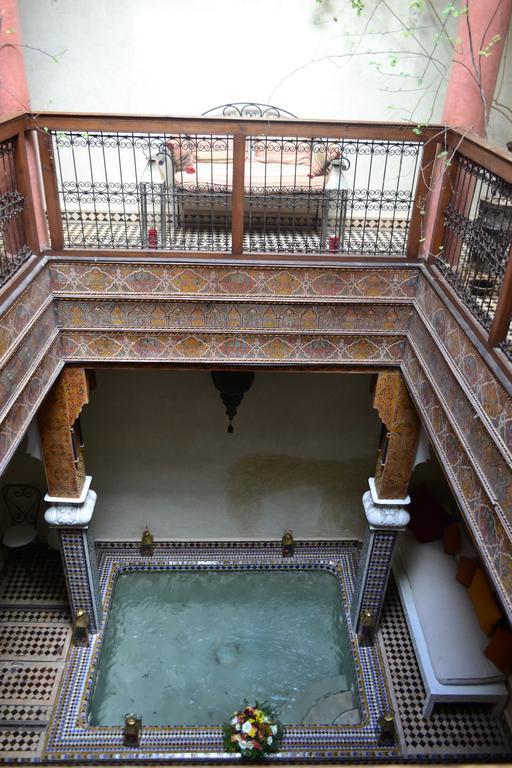 Riad Charik Marakéš Exteriér fotografie
