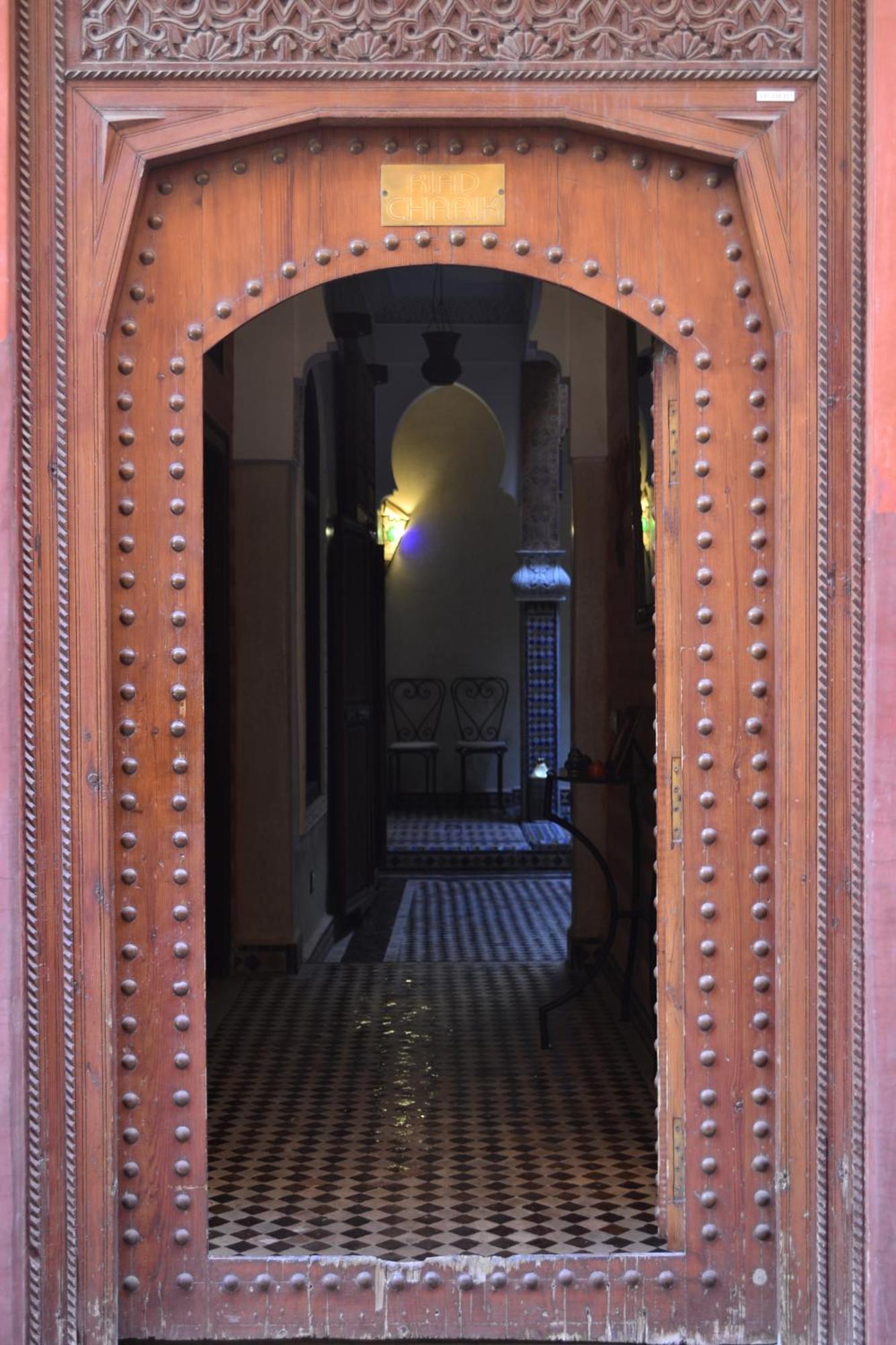 Riad Charik Marakéš Exteriér fotografie