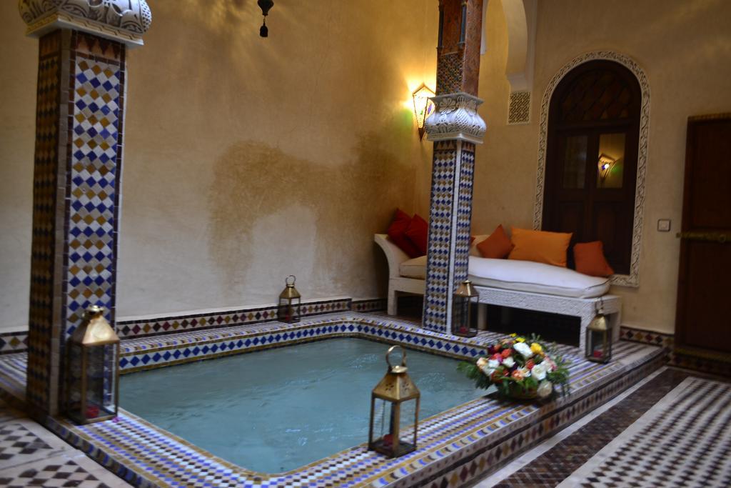Riad Charik Marakéš Exteriér fotografie