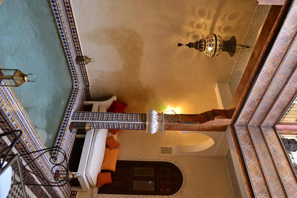 Riad Charik Marakéš Exteriér fotografie