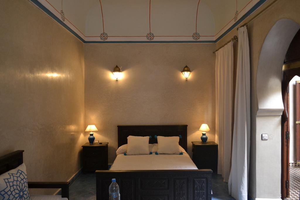 Riad Charik Marakéš Pokoj fotografie