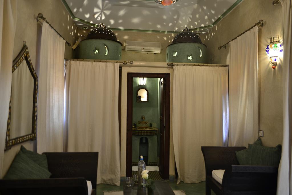 Riad Charik Marakéš Pokoj fotografie