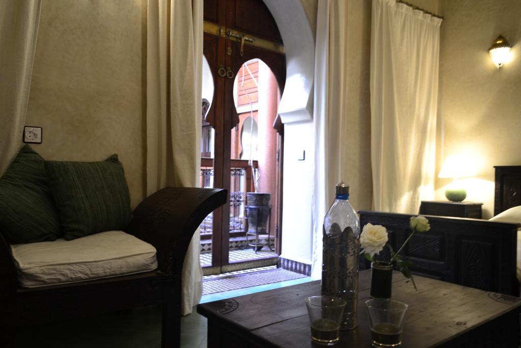 Riad Charik Marakéš Pokoj fotografie