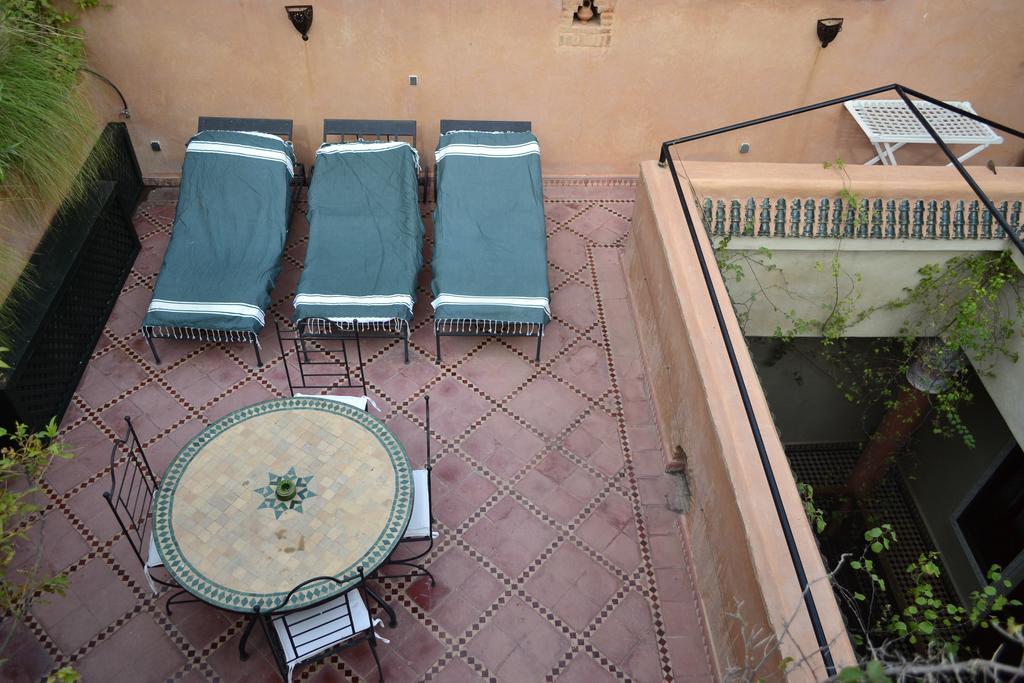 Riad Charik Marakéš Exteriér fotografie
