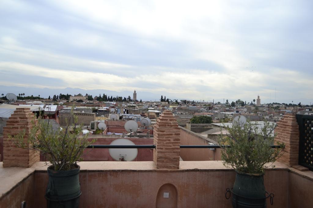 Riad Charik Marakéš Exteriér fotografie