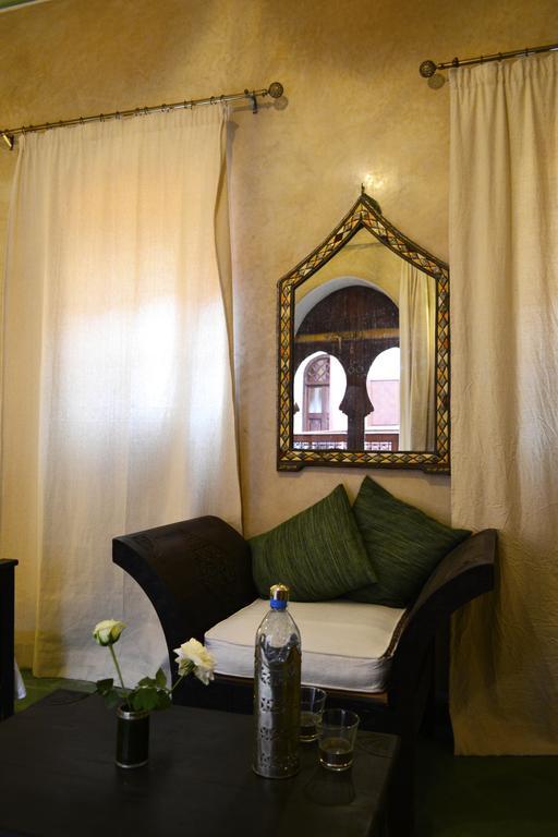 Riad Charik Marakéš Pokoj fotografie