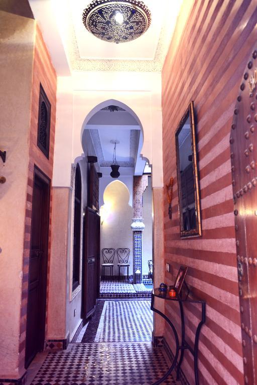Riad Charik Marakéš Exteriér fotografie