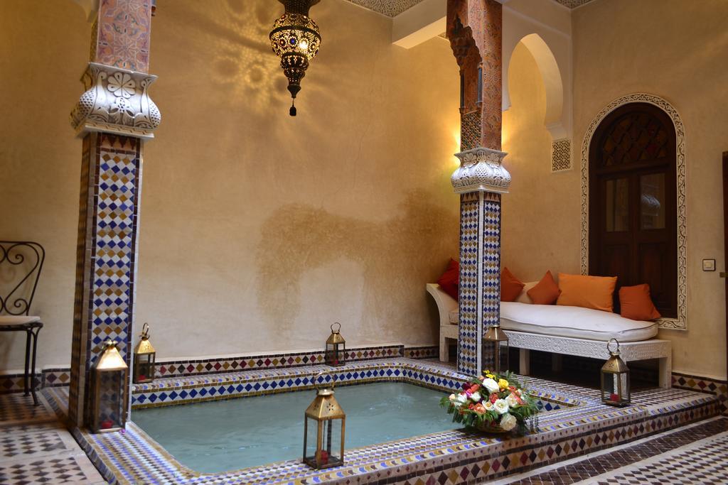 Riad Charik Marakéš Pokoj fotografie
