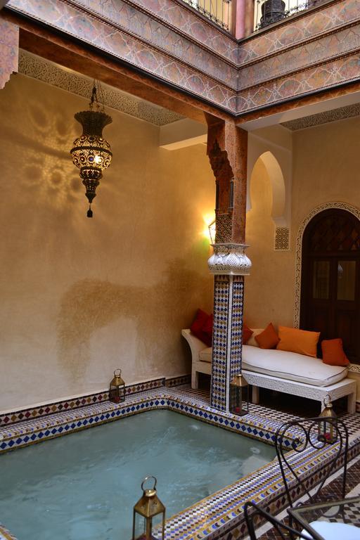 Riad Charik Marakéš Pokoj fotografie