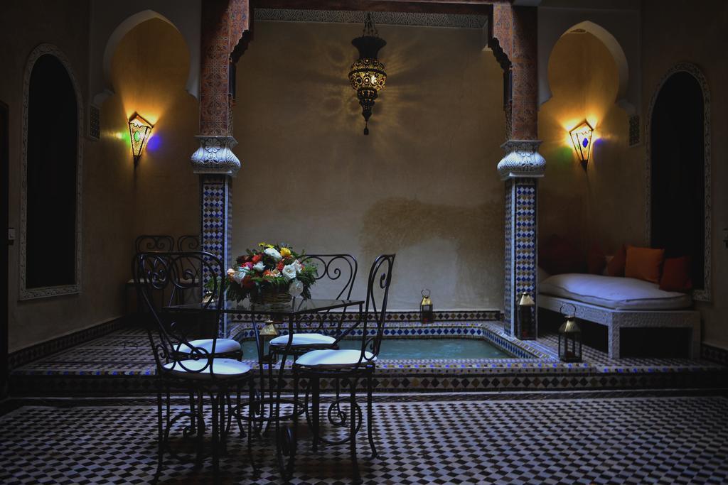 Riad Charik Marakéš Pokoj fotografie